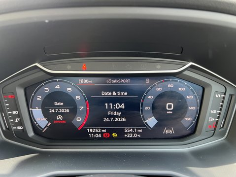 Audi A1 1.0 TFSI 30 S line Sportback 5dr Petrol Manual Euro 6 (s/s) (110 ps) 24