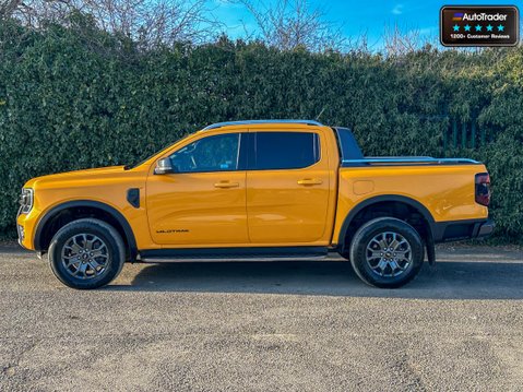 Ford Ranger Wildtrak | 2LT | AUTO | Alloys | AC | Sensors | Cruise | NO VAT | 33