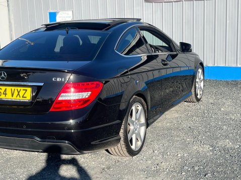 Mercedes-Benz C Class 2.1 C250 CDI AMG Sport Edition G-Tronic+ Euro 5 (s/s) 2dr 69