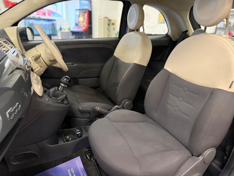 Fiat 500 1.2 Lounge Euro 5 (s/s) 3dr 25