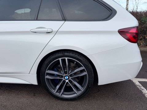 BMW 3 Series 2.0 320d M Sport Shadow Edition Auto 5dr 21