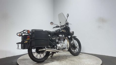 Royal Enfield Bullet 17K 2009 RUNNING RETRO PROJECT BIKE SPARES OR REPAIR 500CC SINGLE 2