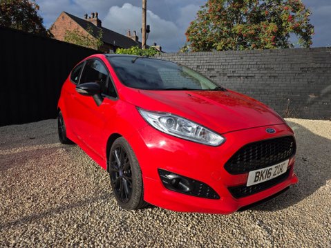 Ford Fiesta 1.0T EcoBoost Zetec S Euro 6 (s/s) 3dr 1