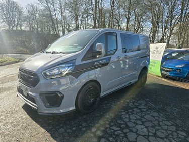 Ford Transit Custom 320 LIMITED DCIV ECOBLUE MOTION R 4