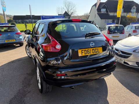 Nissan Juke 1.6 Acenta CVT Euro 5 5dr 8