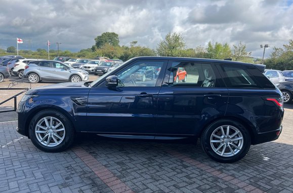 Land Rover Range Rover Sport 3.0 SDV6 HSE AUTO 10