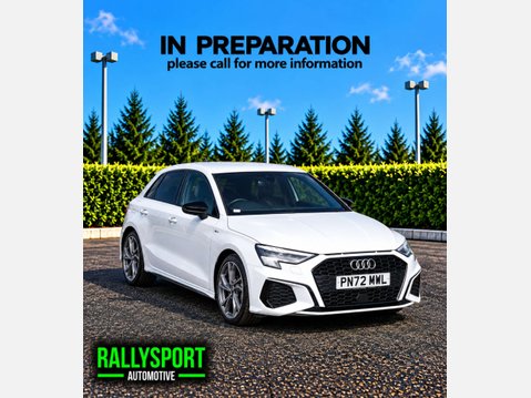 Audi A3 2.0 A3 Sportback 35 TDI S Line Edition 1 Semi-Auto 5dr 1