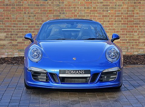 Porsche 911 (991) Targa 4 GTS 4