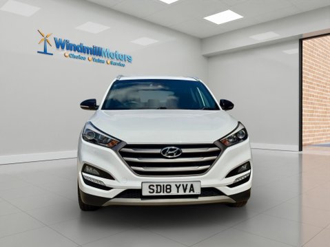 Hyundai TUCSON 1.6 T-GDi GO! SE Euro 6 5dr 5