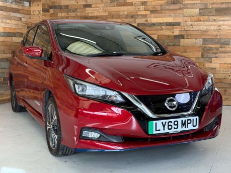 Nissan LEAF 62kWh e+ Tekna Hatchback 5dr Electric Auto (217 ps)