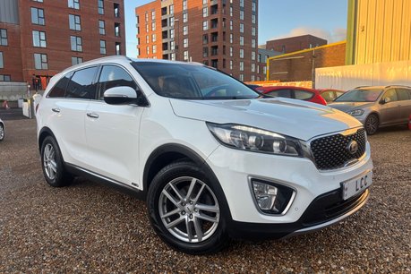 Kia Sorento CRDI KX-2 ISG AUTOMATIC,10 SERVICES! 7 SEATS! LEATHER,NAV,SENSORS