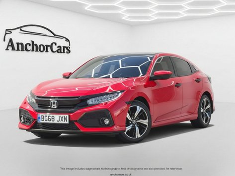 Honda Civic 1.0 VTEC Turbo EX Hatchback 5dr Petrol CVT Euro 6 (126 ps)