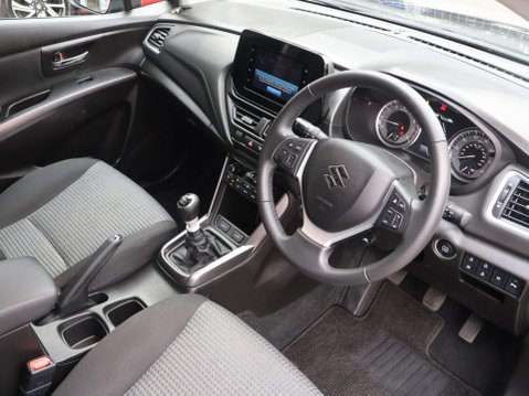 Suzuki S-Cross 1.4 Boosterjet MHEV Motion Euro 6 (s/s) 5dr 12