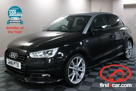Audi A1 SPORTBACK TFSI BLACK EDITION NAV