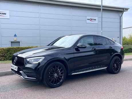 Mercedes-Benz GLC 2.0 GLC300d AMG Line (Premium) Coupe G-Tronic+ 4MATIC Euro 6 (s/s) 5dr 1