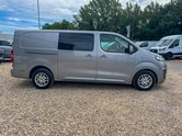 Vauxhall Vivaro Crew Cab LWB L2H1 Low Roof Sportive 2900 Air Con Sensors EURO 6 NO VAT 6