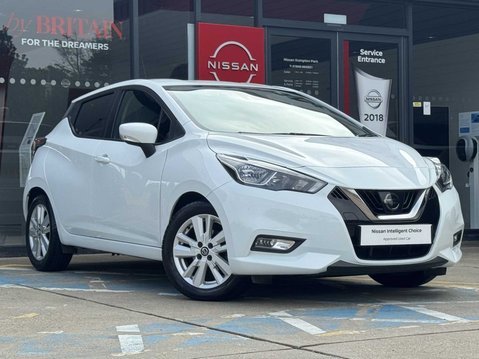 Nissan MICRA Acenta IGT100 1