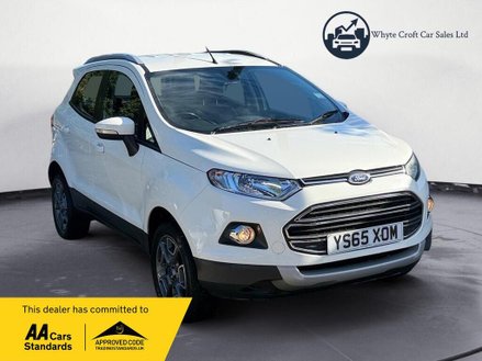 Ford Ecosport 1.0T EcoBoost Titanium 2WD Euro 5 (s/s) 5dr