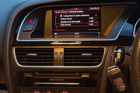 Audi A5 SPORTBACK TDI QUATTRO BLACK EDITION - ONE OWNER FROM NEW 39