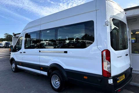Ford Transit 460 L4 H3 17 Str Minibus with Air Con - Direct from MOD 7