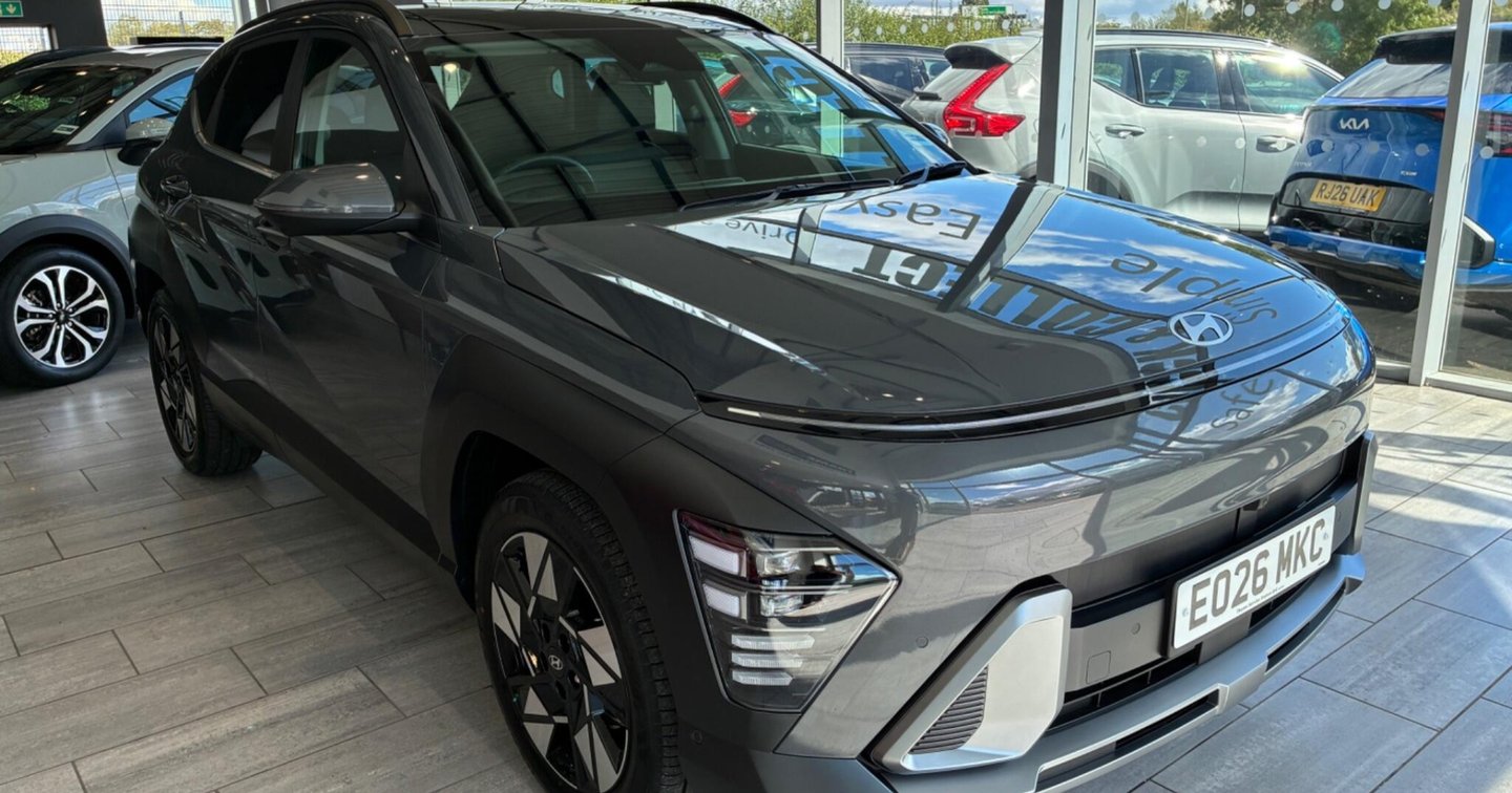 2026 Hyundai KONA