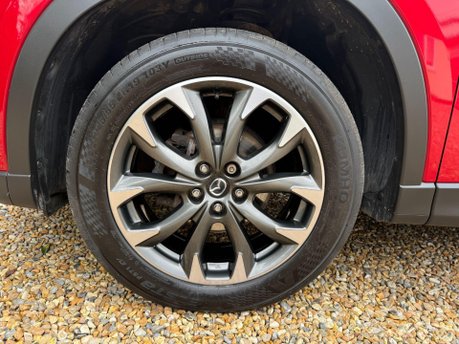Mazda CX-5 2.2 SKYACTIV-D Sport Nav Auto 4WD Euro 6 (s/s) 5dr 12