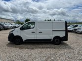 Vauxhall Vivaro SWB L1H1 Low Roof 2700 NO VAT 1