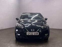Nissan MICRA 1.0 IG-T Acenta Hatchback 5dr Petrol XTRON Euro 6 (s/s) (92 ps) Alloys - Bl