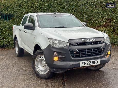 Isuzu D-Max Utility | 1.9 LT | AC | Camera | Double Cab
