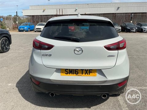Mazda CX-3 2.0 SKYACTIV-G Sport Nav Euro 6 (s/s) 5dr 10