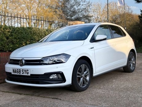 Volkswagen Polo 1.0 Polo R-Line TSi 5dr 4