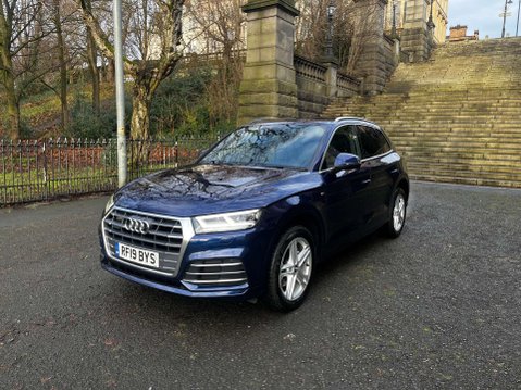 Audi Q5 2.0 Q5 S Line 40 TDI Quattro Semi-Auto 4WD 5dr 24