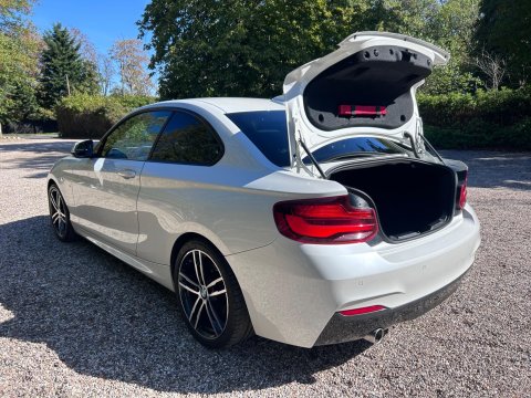 BMW 2 Series 2.0 218d M Sport Auto Euro 6 (s/s) 2dr 6
