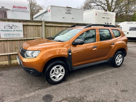 Dacia Duster 1.5 ESSENTIAL DCI 5 Dr 8