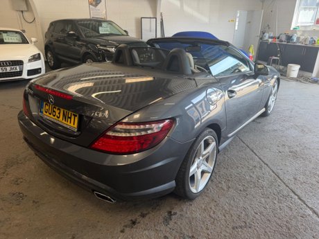 Mercedes-Benz SLK 2.1 SLK250 CDI AMG Sport G-Tronic+ Euro 5 (s/s) 2dr 13