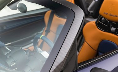 Porsche 918 Spyder Weissach 29