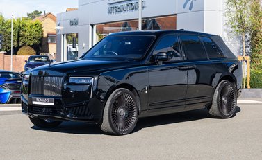 Rolls-Royce Cullinan Series II Black Badge 4