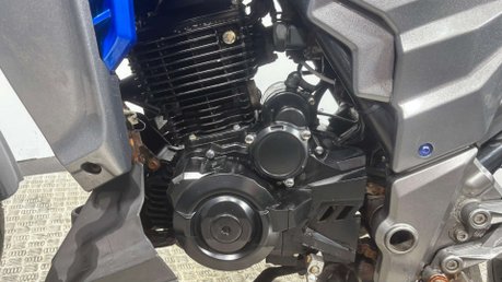 Lexmoto Viper 2017 ONLY 16K RUNNING PROJECT BIKE SPARES OR REPAIR LEARNER BIKE 125CC 7