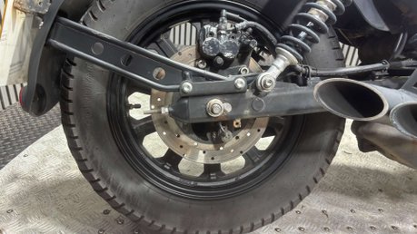 Keeway K-Light 125 2021 9K RUNNING PROJECT BIKE SPARES OR REPAIR CRUISER 125CC 16