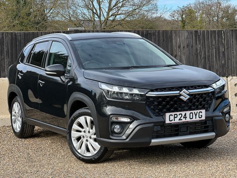 Suzuki S-Cross MOTION BOOSTERJET MHEV