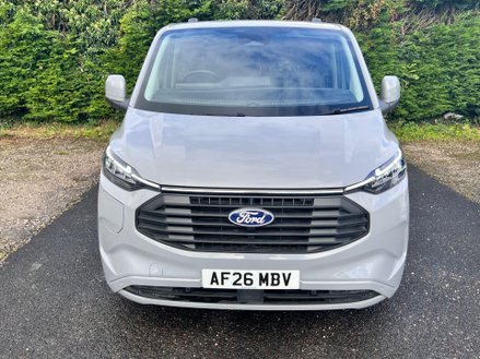 Ford Transit Custom 2.5 320 Duratec 11.8kWh Limited Crew Van Auto L1 H1 Euro 6 5dr