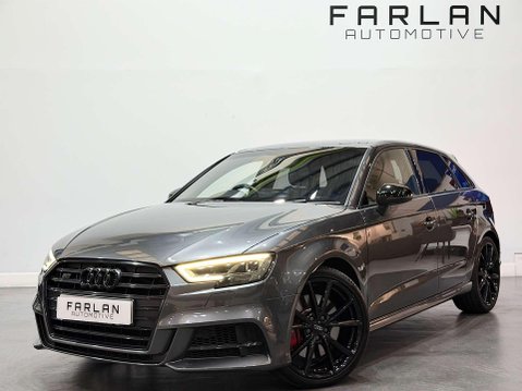 Audi S3 2.0 TFSI Black Edition Sportback 5dr Petrol S Tronic quattro Euro 6 (s/s) ( 3
