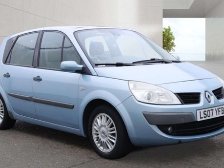 Renault Scenic 1.6 VVT Privilege MPV 5dr Petrol Automatic (191 g/km, 111 bhp)