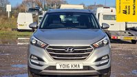 Hyundai TUCSON 1.7 CRDi Blue Drive SE Nav SUV 5dr Diesel DCT Euro 6 (s/s) (141 ps) 2