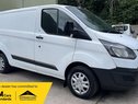 Ford Transit Custom 2.2 TDCi 270 ECOnetic Panel Van 5dr Diesel Manual L1 H1 (162 g/km, 98 bhp)