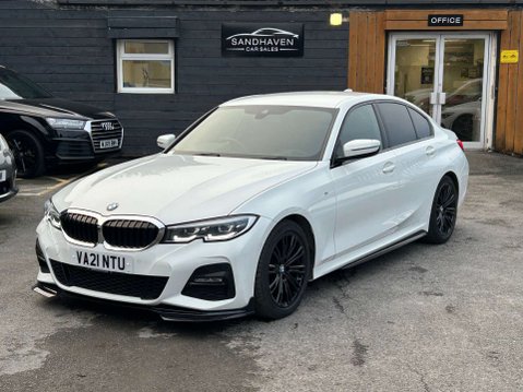 BMW 3 Series 2.0 318i M Sport Saloon 4dr Petrol Auto Euro 6 (s/s) (156 ps) 4