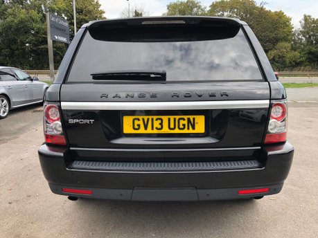 Land Rover Range Rover Sport 3.0 SDV6 HSE BLACK only 64000 miles with 9 Services. 36