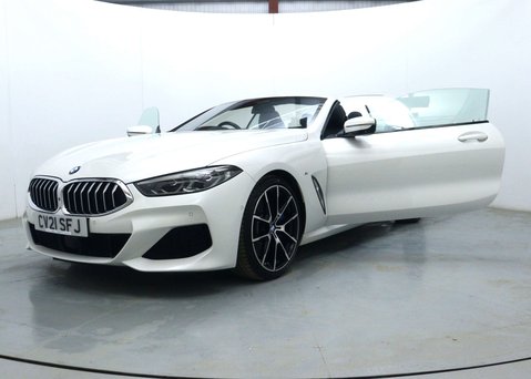 BMW 8 Series 3.0 840i Convertible 2dr Petrol Steptronic Euro 6 (s/s) (340 ps) 61