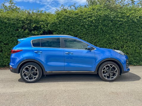 Kia Sportage (Sold) 1.6 CRDi MHEV GT-Line SUV 5dr Diesel Hybrid Manual Euro 6 (s/s) (134 5
