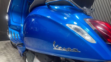 Piaggio Vespa Sprint 2014 9K EXCELLENT CONDITION LEARNER LEGAL NEW MOT 125CC 18